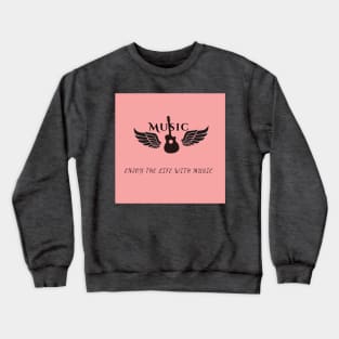 Music Crewneck Sweatshirt